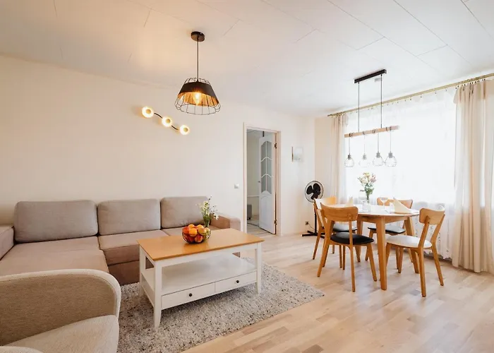 Kuuse 4 Apartment With 2 Bedrooms